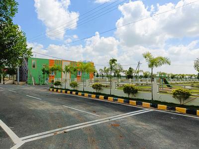 Image of 756 Sq.ft Residential Plot / Land for sale in RR Velavan Square, Kariampalayam, Coimbatore for Rs. 1260000