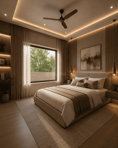 Bedroom Image of 5000 Sq.ft 4 BHK Independent House for sale in Vidhan Sabha Road Raipur for Rs. 35000005