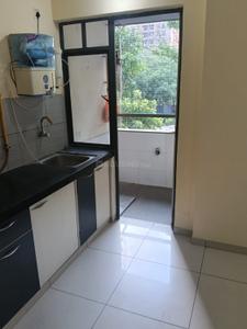 Kitchen Image of 1435 Sq.ft 3 BHK Apartment / Flat for sale in Vishwanath Sarathya West, Shela Ahmedabad for Rs. 7400000