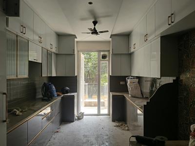 Kitchen Image of 2200 Sq.ft 4 BHK Builder Floor for sale in Vasundhara Ghaziabad for Rs. 21500000