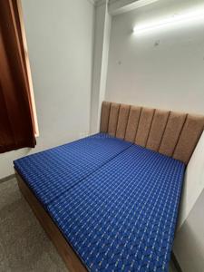 Bedroom Image of 650 Sq.ft 1 BHK Builder Floor for rent in Sector 28 Gurgaon for Rs. 25000