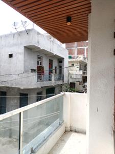 Bedroom Two Image of 1100 Sq.ft 3 BHK Apartment / Flat for sale in Deenpur New Delhi for Rs. 7800000