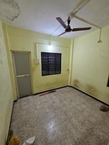 Bedroom Image of 600 Sq.ft 1 BHK Apartment / Flat for rent in Parijat Nagar Nashik for Rs. 10500