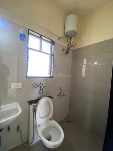 Bathroom Image of 842 Sq.ft 2 BHK Apartment / Flat for sale in Nyati Elan South I, Wagholi Pune for Rs. 5900000