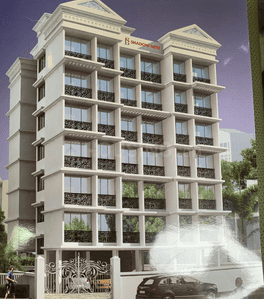 Image of 618 Sq.ft 1 BHK Apartment / Flat for sale in Shadow Nest, Panvel, Navi Mumbai for Rs. 6700000