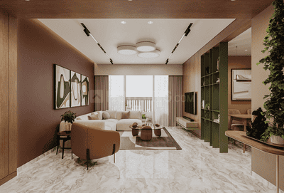 Image of 2340 Sq.ft 3 BHK Apartment / Flat for sale in Capital Sivesta, Randesan, Gandhinagar for Rs. 10140000
