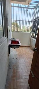 Balcony Image of 600 Sq.ft 1 BHK Independent House for rent in Hennur Bengaluru for Rs. 22000