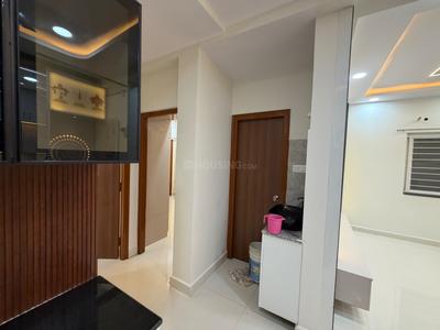 Hall Image of 1062 Sq.ft 2 BHK Apartment / Flat for rent in Gahan Orchid, Kompally Hyderabad for Rs. 25000