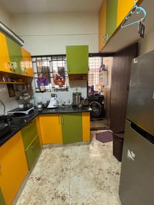Kitchen Image of 1230 Sq.ft 3 BHK Apartment / Flat for sale in Horamavu Bengaluru for Rs. 9700000