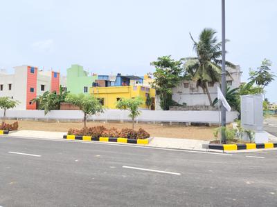 Image of 1000 Sq.ft Residential Plot / Land for sale in Siruseri, Chennai for Rs. 5500000