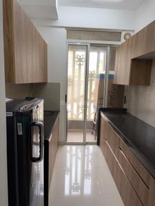Kitchen Image of 688 Sq.ft 2 BHK Apartment / Flat for rent in Lodha Casa Belvedere, Dombivli East Thane for Rs. 26000