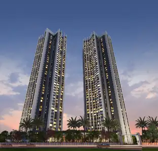Image of 1300 Sq.ft 3 BHK Apartment / Flat for sale in Sunteck City 4th Avenue, Goregaon West, Mumbai for Rs. 39000000