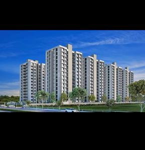 Image of 764 Sq.ft 2 BHK Apartment / Flat for sale in Siddhi Aarohi Elysium, South Bopal, Ahmedabad for Rs. 7500000