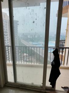 Balcony Image of 1280 Sq.ft 3 BHK Apartment / Flat for sale in Amrapali Heartbeat City IV, Sector 107 Noida for Rs. 14800000