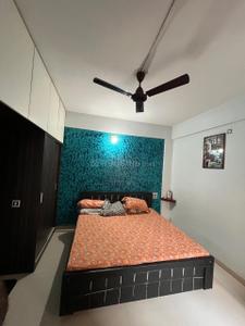 Bedroom Image of 1000 Sq.ft 2 BHK Apartment / Flat for rent in Pacifica Reflections, Vaishno Devi Circle Ahmedabad for Rs. 35000