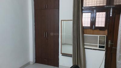 Bedroom Image of 1000 Sq.ft 2 BHK Independent House for rent in Mithapur New Delhi for Rs. 14000