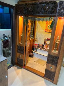 Pooja Room Image of 1500 Sq.ft 3 BHK Apartment / Flat for sale in Tanmay Residency, Electronic City Bengaluru for Rs. 9500000