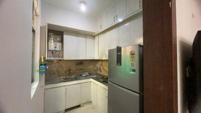 Kitchen Image of 1020 Sq.ft 2 BHK Apartment / Flat for rent in Jaypee Kosmos, Sector 134 Noida for Rs. 33000