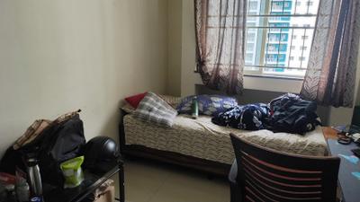 Bedroom Image of 1270 Sq.ft 2.5 BHK Apartment / Flat for sale in Pegasus Megapolis Splendour, Hinjawadi Phase 3 Pune for Rs. 10000000