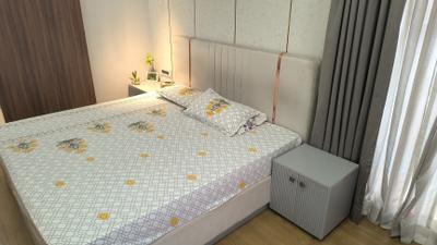 Bedroom Image of 1900 Sq.ft 3 BHK Apartment / Flat for sale in Gera World Of Joy, Upper Kharadi Pune for Rs. 25000000