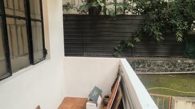 Balcony Image of 700 Sq.ft 1 BHK Apartment / Flat for rent in Kothrud Pune for Rs. 24000