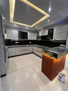 Kitchen Image of 2025 Sq.ft 4 BHK Builder Floor for sale in Paschim Vihar New Delhi for Rs. 37500000
