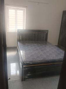 Bedroom Image of 1000 Sq.ft 2 BHK Builder Floor for rent in Gachibowli Hyderabad for Rs. 39000