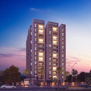 Image of 981 Sq.ft 3 BHK Apartment / Flat for sale in Dhanuka Sunshine Aditya, Vaishali Nagar, Jaipur for Rs. 5400000