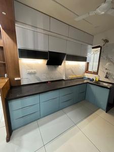 Kitchen Image of 2430 Sq.ft 3 BHK Apartment / Flat for sale in Aaryan City, Gota Ahmedabad for Rs. 18000000