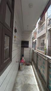 Balcony Image of 920 Sq.ft 3 BHK Builder Floor for rent in Dabri New Delhi for Rs. 24000