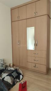 Bedroom Image of 2405 Sq.ft 3 BHK Apartment / Flat for rent in DLF Westend Heights, Akshayanagar Bengaluru for Rs. 55000