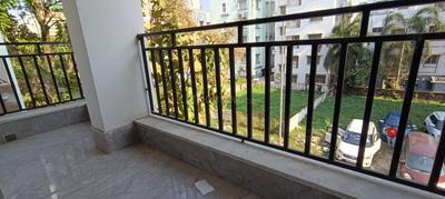 Balcony Image of 1750 Sq.ft 4 BHK Apartment / Flat for sale in New Town Kolkata for Rs. 12000000