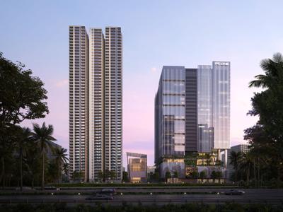 Image of 2965 Sq.ft 3 BHK Apartment / Flat for sale in Financial District, Hyderabad for Rs. 33000000