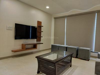 Hall Image of 3300 Sq.ft 4 BHK Villa for rent in ICG Golconda, Tigaria Badshah Indore for Rs. 50000