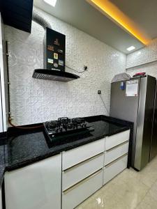 Kitchen Image of 1600 Sq.ft 3 BHK Apartment / Flat for sale in SM Heights, Ulwe Navi Mumbai for Rs. 17500000