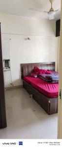 Bedroom Image of 620 Sq.ft 1 BHK Apartment / Flat for rent in Amanora Park Town Pune for Rs. 30000