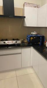 Kitchen Image of 1380 Sq.ft 2 BHK Apartment / Flat for rent in Green Lotus Avenue, PR7 Airport Road Zirakpur for Rs. 34000