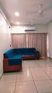 Hall Image of 1890 Sq.ft 3 BHK Apartment / Flat for rent in Avirat Silver Gardenia, Gota Ahmedabad for Rs. 38000