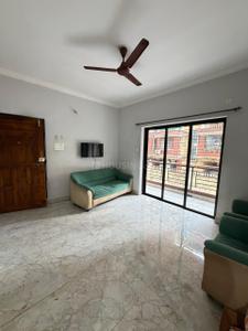 Hall Image of 1000 Sq.ft 2 BHK Apartment / Flat for rent in Mapusa Goa for Rs. 25000