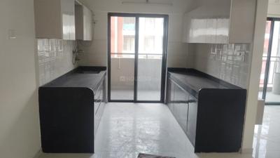 Kitchen Image of 1500 Sq.ft 3 BHK Duplex for sale in Mantra Montana, Dhanori Pune for Rs. 13000000