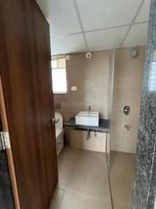 Bathroom Image of 1287 Sq.ft 3 BHK Apartment / Flat for rent in Runwal The Central Park Phase 2, Chinchwad Pune for Rs. 45001