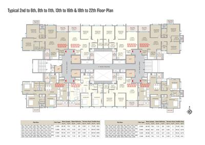 Image of 1010 Sq.ft 2 BHK Apartment / Flat for sale in Kolte Patil Little Earth, Kiwale, Pune for Rs. 6200000