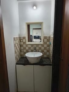 Bathroom Image of 1000 Sq.ft 2 BHK Apartment / Flat for rent in Bappa Towers, Maan Pune for Rs. 26000