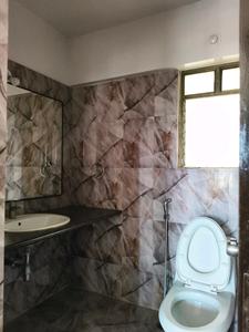 Bedroom Two Image of 1450 Sq.ft 2 BHK Apartment / Flat for rent in Thergaon Pune for Rs. 33500