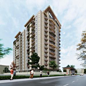 Image of 1561 Sq.ft 3 BHK Apartment / Flat for sale in Aerovista, Kankha Ki Dhani, Jaipur for Rs. 9054000
