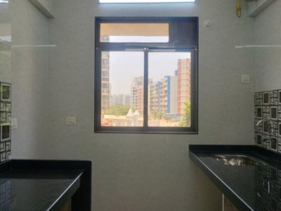 Kitchen Image of 775 Sq.ft 1 BHK Apartment / Flat for sale in Regency Anantam, Dombivli East Thane for Rs. 5200000