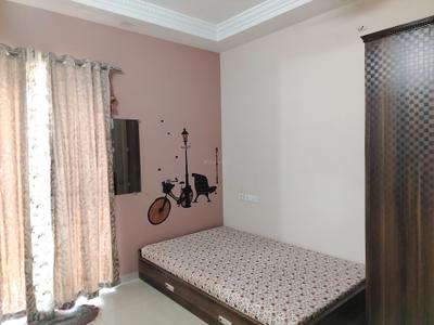 Bedroom Image of 1500 Sq.ft 3 BHK Apartment / Flat for rent in Sky world Dreams, Kothrud Pune for Rs. 52000