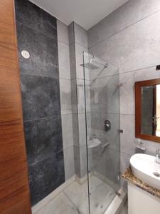 Bathroom Image of 3200 Sq.ft 4 BHK Builder Floor for rent in Sector 15A Noida for Rs. 200000