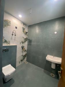 Bathroom Image of 1500 Sq.ft 3 BHK Builder Floor for sale in Shri Northview Avenue, Utrathiya Zirakpur for Rs. 8400000