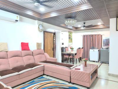 Living Room One Image of 2452 Sq.ft 4 BHK Villa for sale in Bowrampet Hyderabad for Rs. 32000000